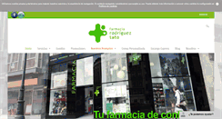 Desktop Screenshot of farmaciaponferrada.com